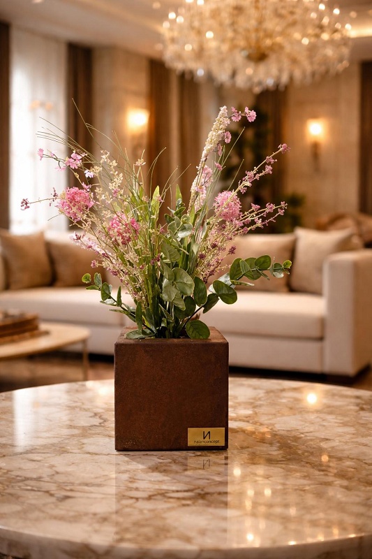 Foto de Cubos fabricados en metal de calidad