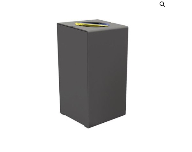 Foto de Papeleras de reciclaje todo acero