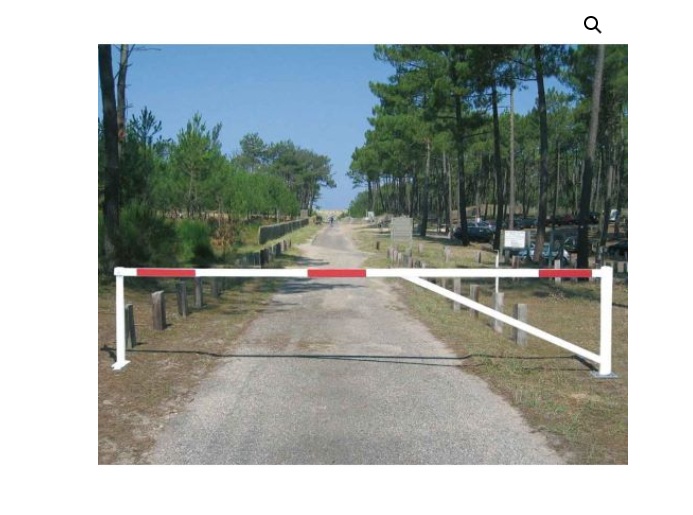 Foto de Barreras giratoria