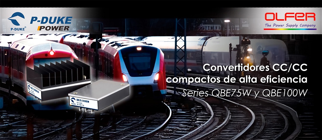 Foto de Convertidores CC/CC compactos de alta eficiencia