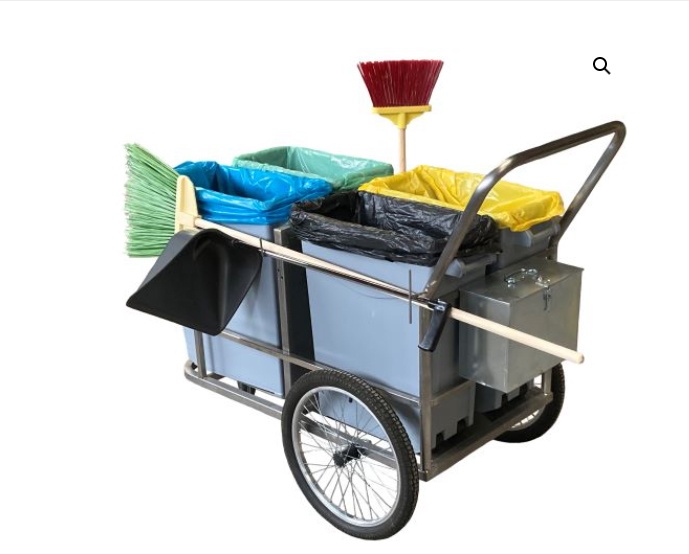 Foto de Carros de limpieza