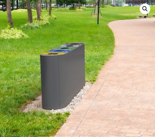 Foto de Papeleras multiresiduo