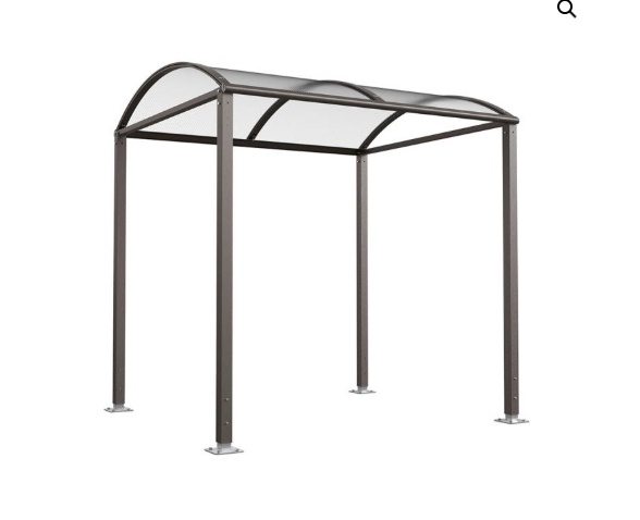 Foto de Refugio para bicicletas