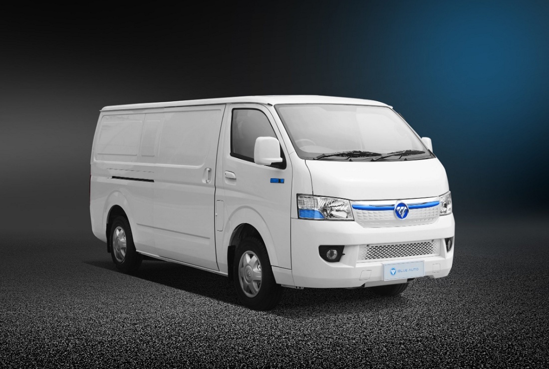 Foto de Furgón 100% Eléctrico de Nueva Generación