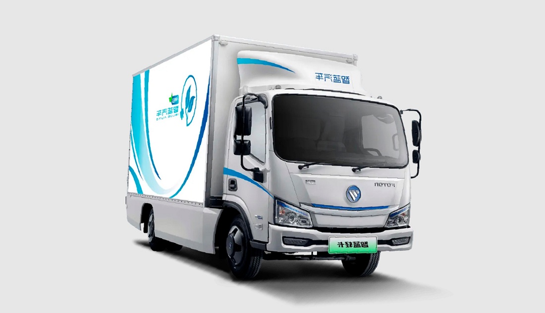 Foto de El camión eléctrico que impulsa tu negocio hacia el futuro