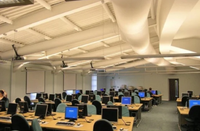 Foto deConductos textiles