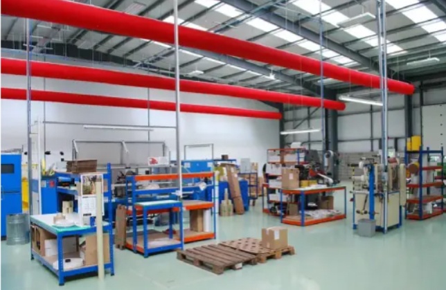 Foto deConductos textiles