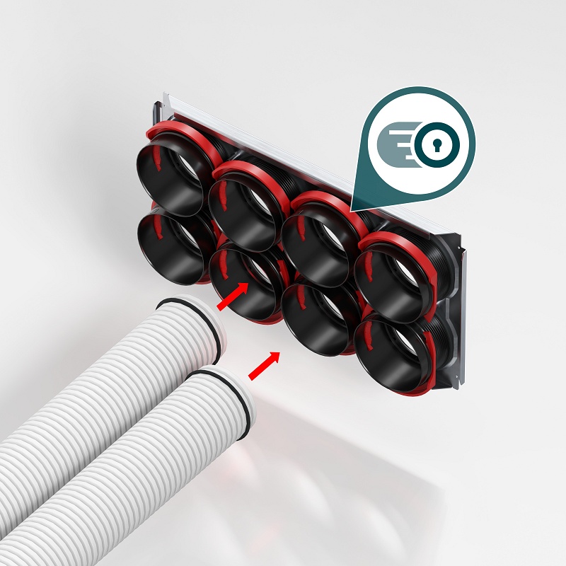 Foto deSistemas de de distribución de aire