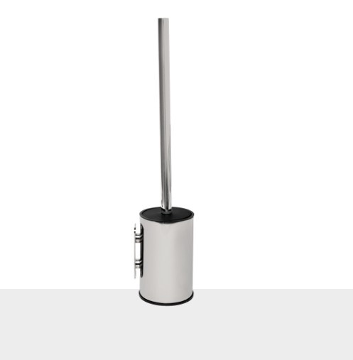 Foto de Escobilleros murales en acero inoxidable