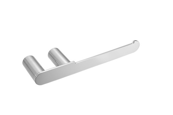 Foto de Portarrollos de papel higiénico sin tapa en acero inoxidable