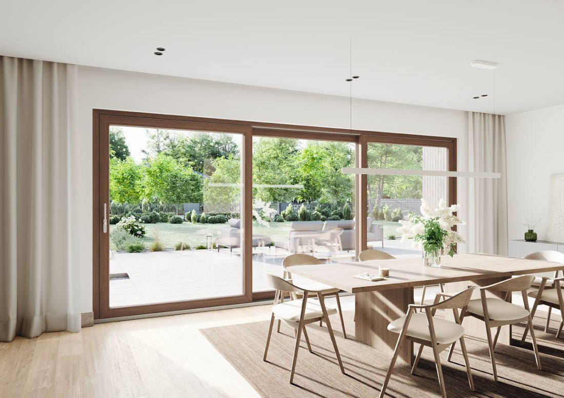 Foto deSistemas de puertas correderas elevables