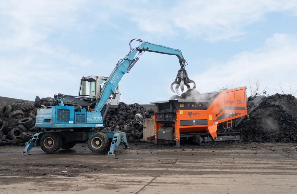 Foto de Combina movilidad y rendimiento para un procesamiento eficiente de residuos comerciales