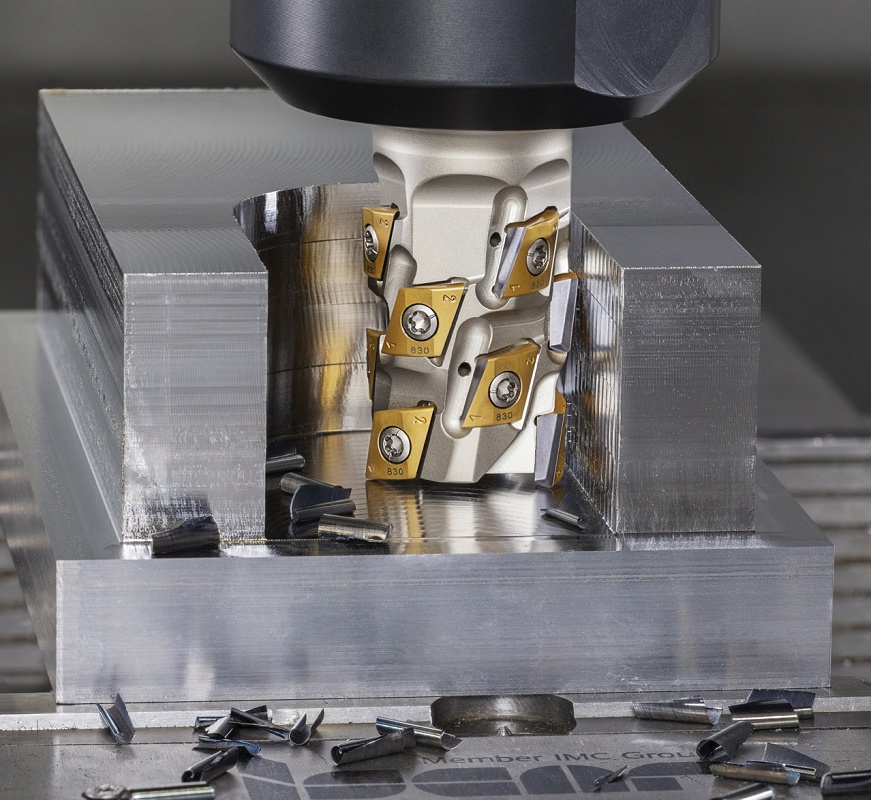 Foto de Fresas multidiente con plaquitas tangenciales