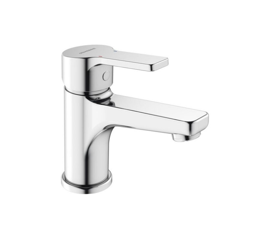 Foto de Monomandos de lavabo medio alto cromado