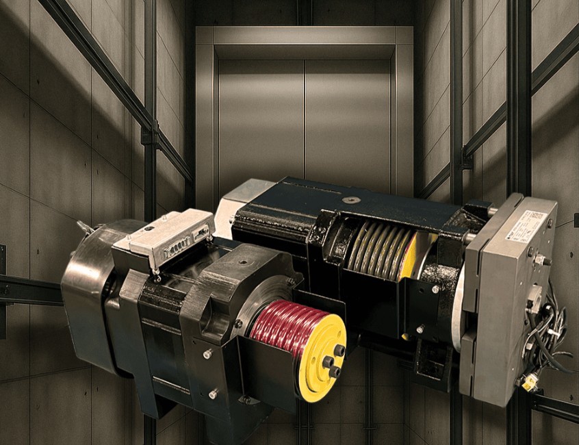 Foto de Motores eléctricos para elevación
