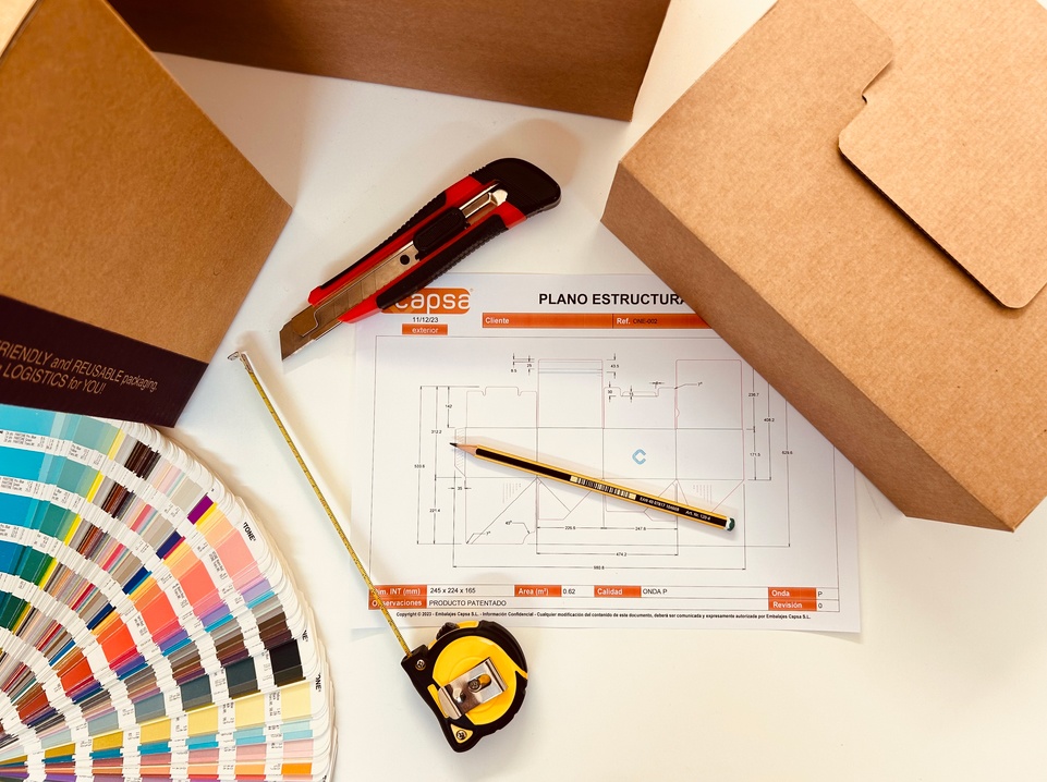 Foto de Cajas de cartón