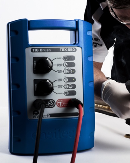 Foto deEquipos electroquímicos para limpieza de acero inoxidable