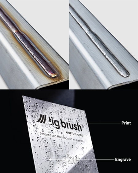 Foto deEquipos electroquímicos para limpieza de acero inoxidable