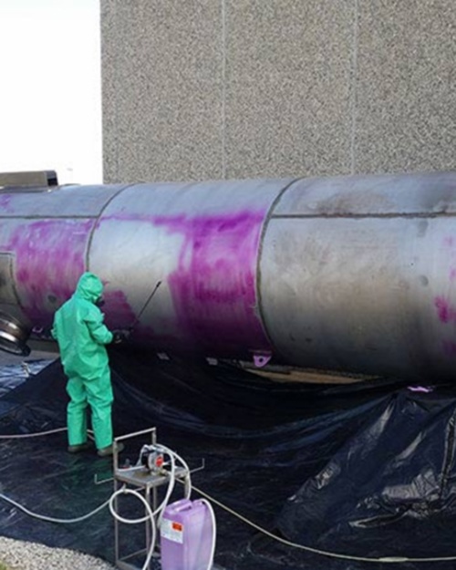 Foto deTratamientos de acero inoxidable de grandes dimensiones