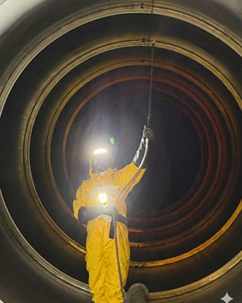 Foto deTratamientos de acero inoxidable de grandes dimensiones