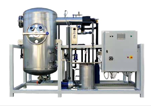 Foto de Evaporadores de agua para emulsiones aceitosas