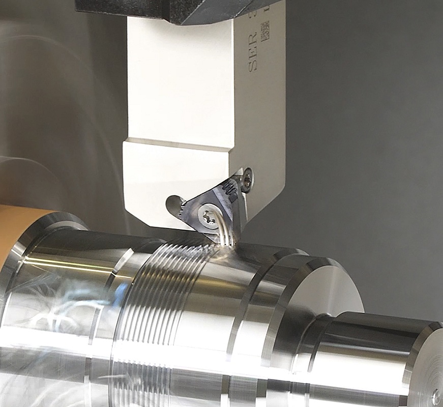 Foto de Nuevas plaquitas de roscado multidiente