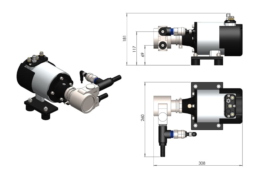 Foto dePotabilizadora