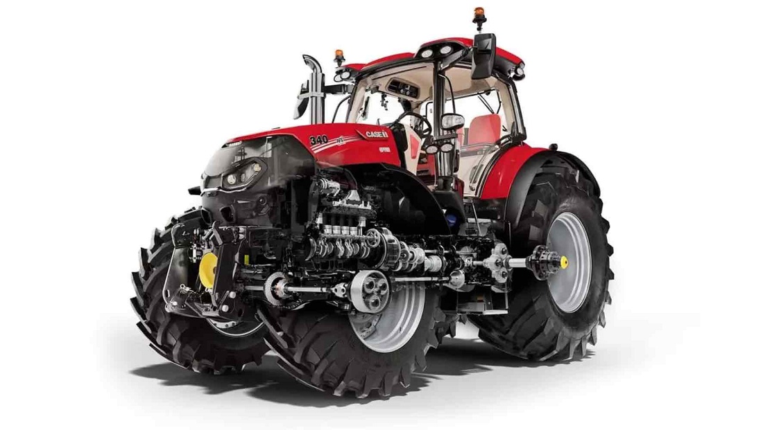 Foto de Tractores de alta potencia
