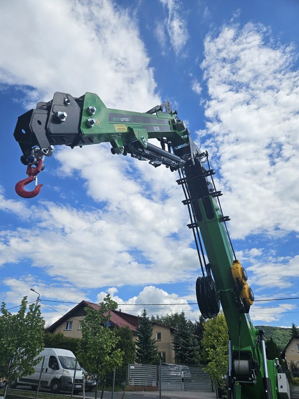 Foto de Mini grúas sc70