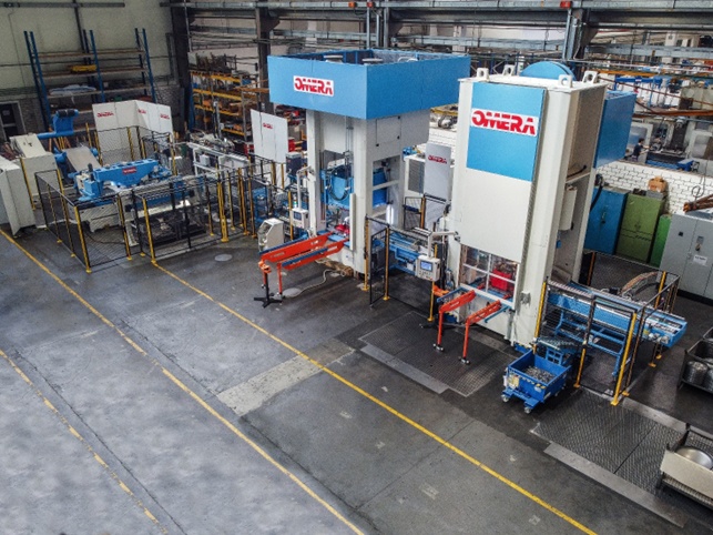 Foto deLíneas de producción automáticas