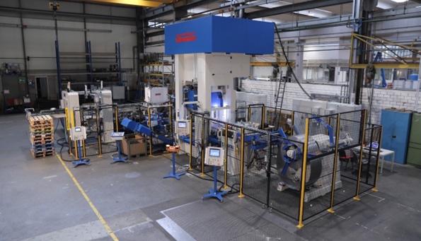 Foto de Líneas de producción automáticas