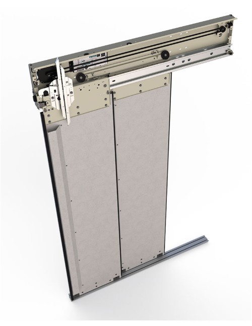 Foto de Puertas de ascensor para edificios de gran altura