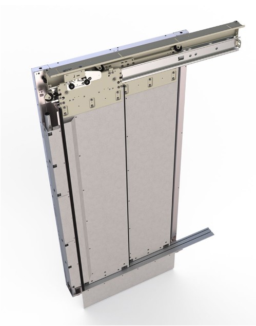 Foto de Puertas de ascensor para edificios de gran altura