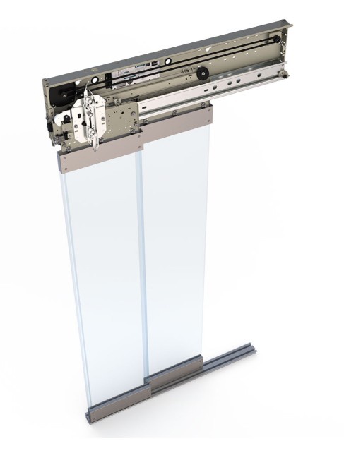 Foto de Puertas de ascensor para aplicaciones marinas