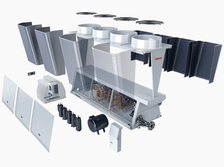 Foto de Enfriadoras industriales