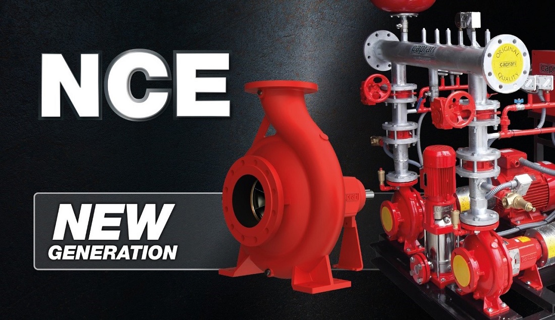 Foto de Bombas normalizadas contra incendios conformes a la norma en 12259-12