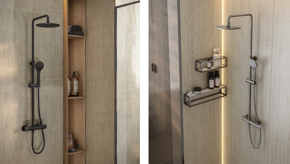 Foto deColumnas de ducha