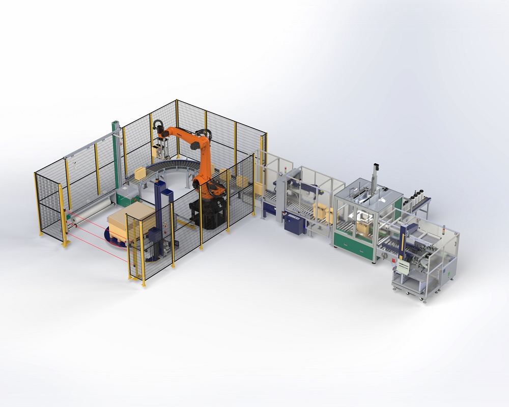 Foto de Líneas automáticas de embalaje