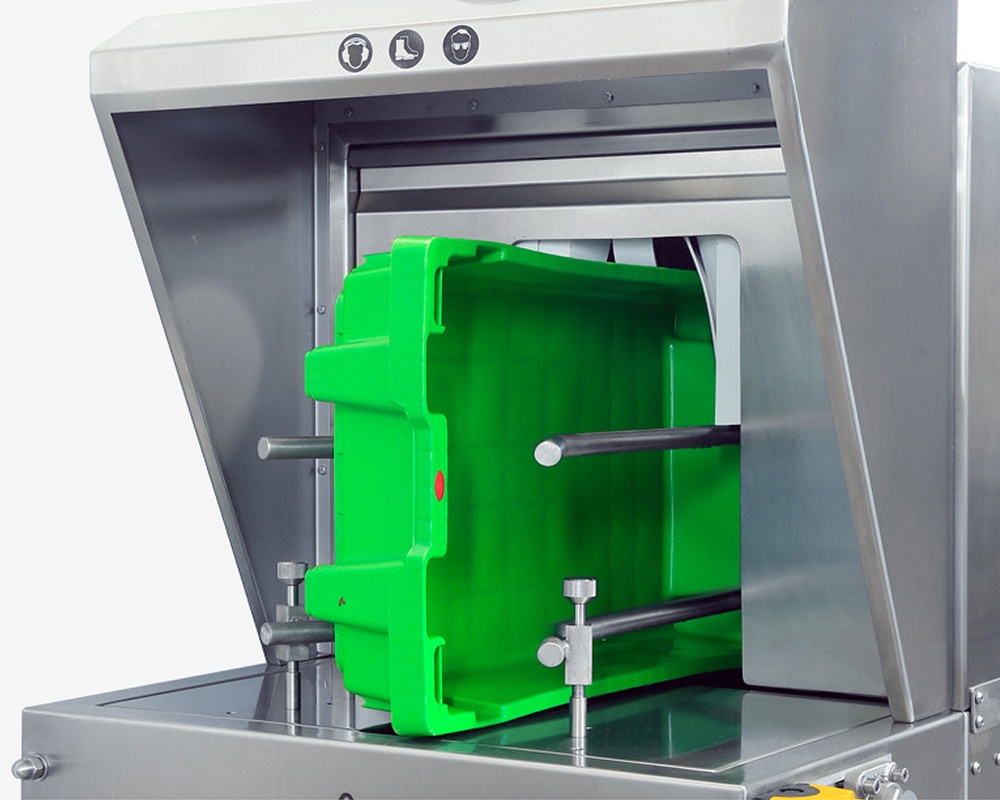 Foto deSoluciones de lavado para el sector pesquero