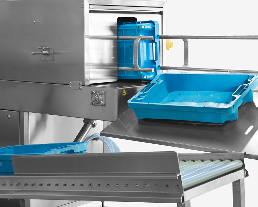 Foto deSoluciones de lavado para el sector pesquero