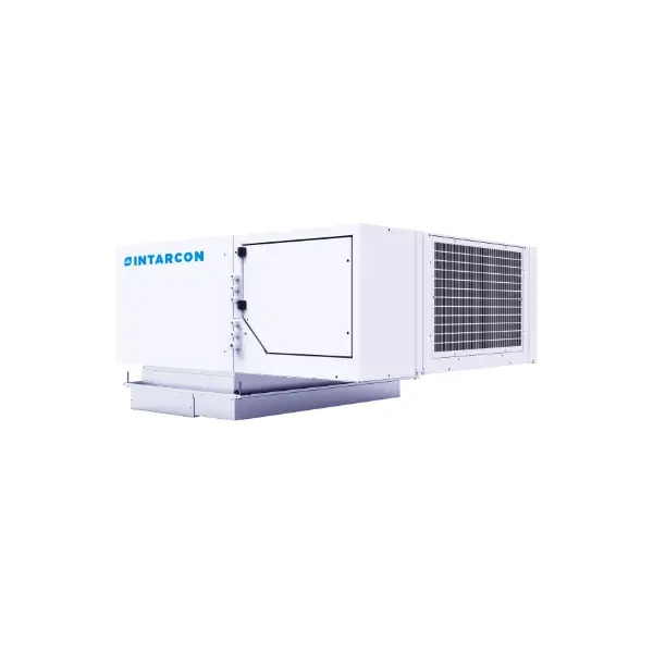 Foto de Equipos compactos de techo con refrigerante para cámaras frigoríficas