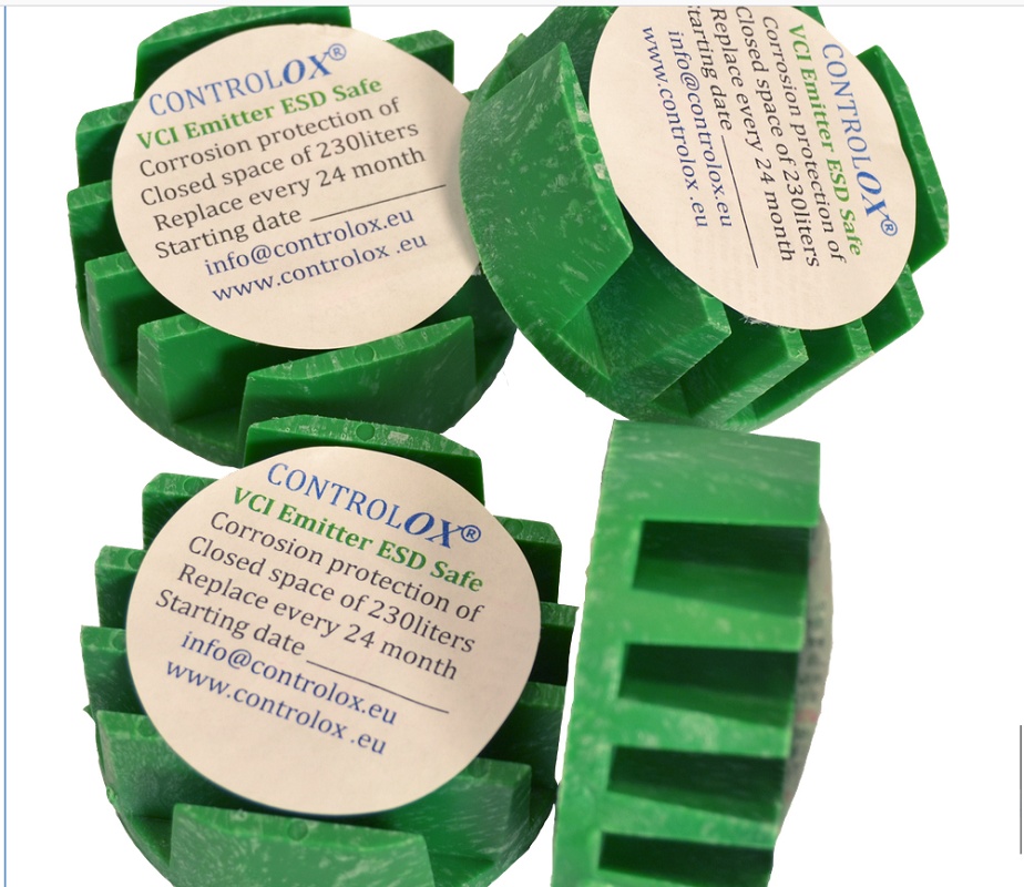 Foto deEmbalajes anticorrosivos