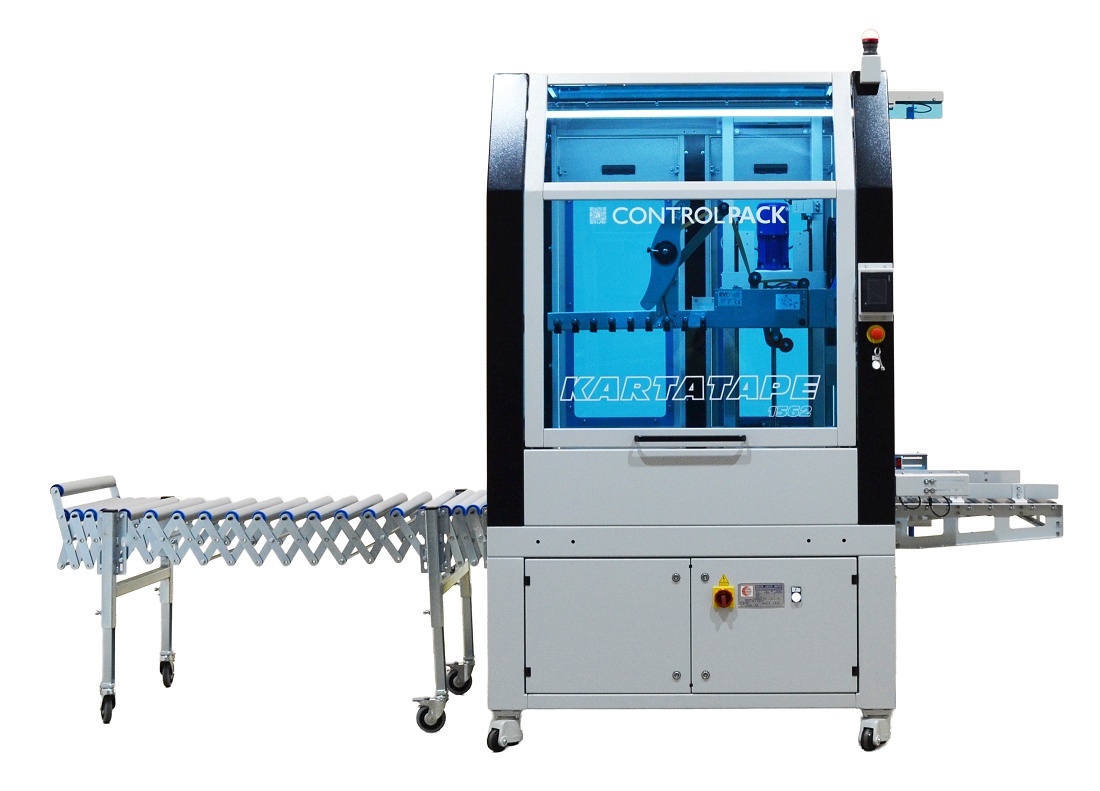 Foto dePrecintadoras de cajas con papel engomado