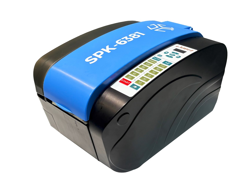 Foto dePrecintadoras de cajas con papel engomado