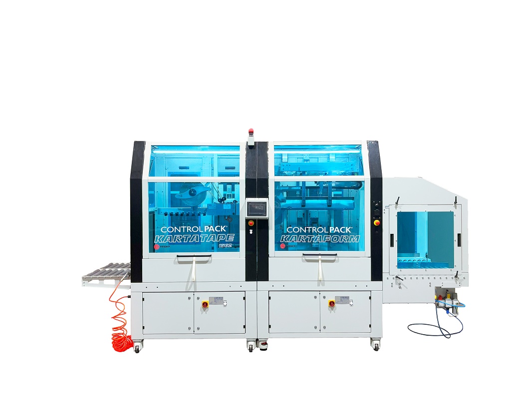 Foto de Precintadoras de cajas con papel engomado