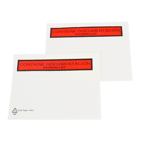 Foto deSobres portadocumentos y acolchados