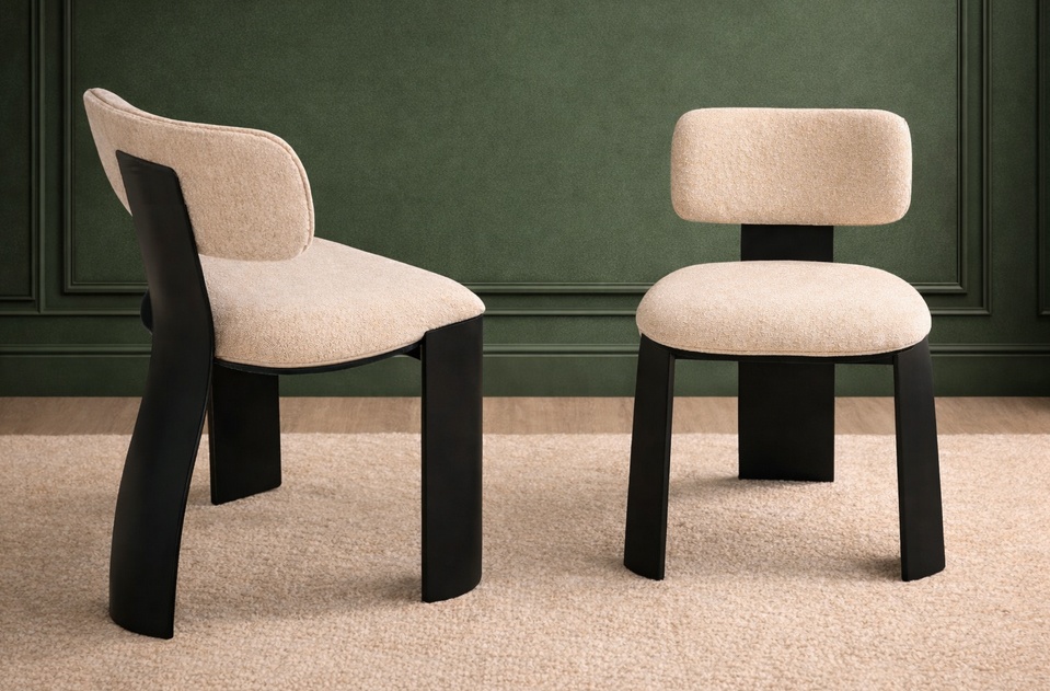 Foto de Sillas de diseño elegante