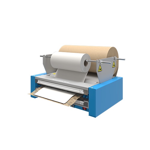 Foto deMáquinas de relleno y protección para cajas