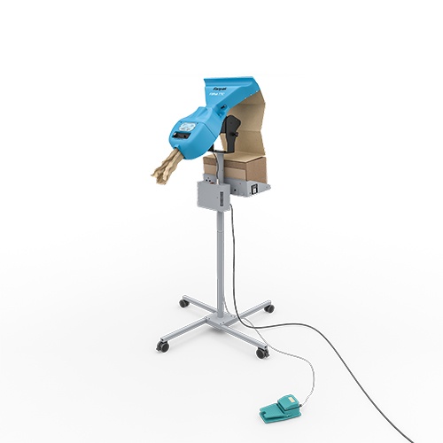 Foto deMáquinas de relleno y protección para cajas