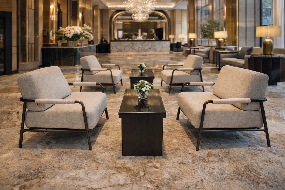 Foto de Sillones de una plaza de diseño contemporáneo